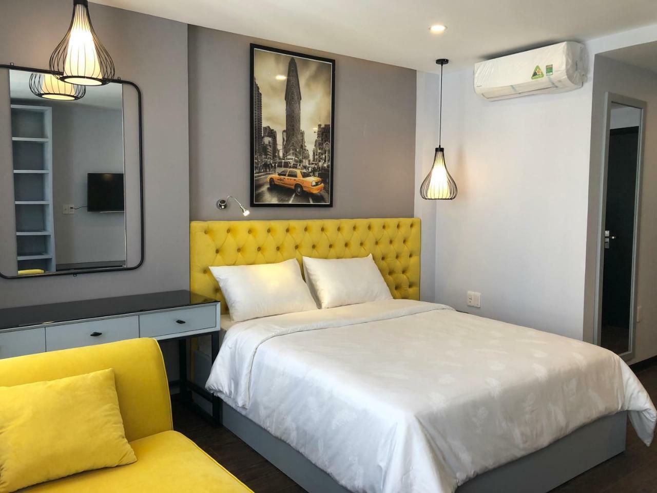 Sunny Beach Hotel & Apartment Đà Nẵng Exterior foto